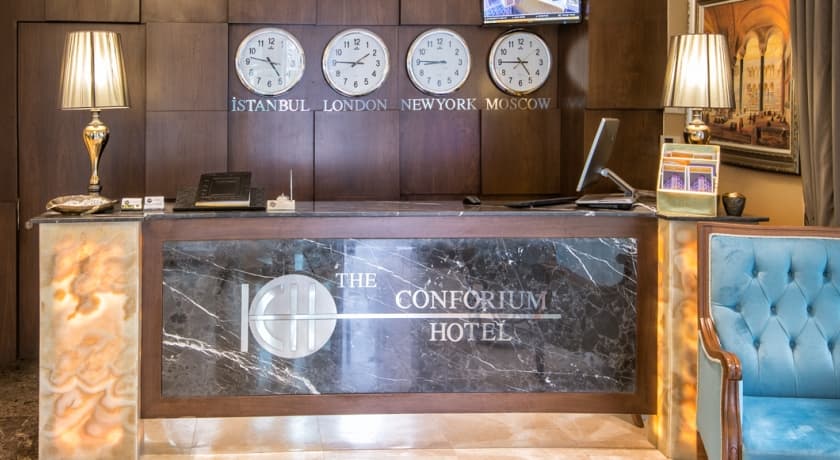 The Conforium Hotel İstanbul-resim-2