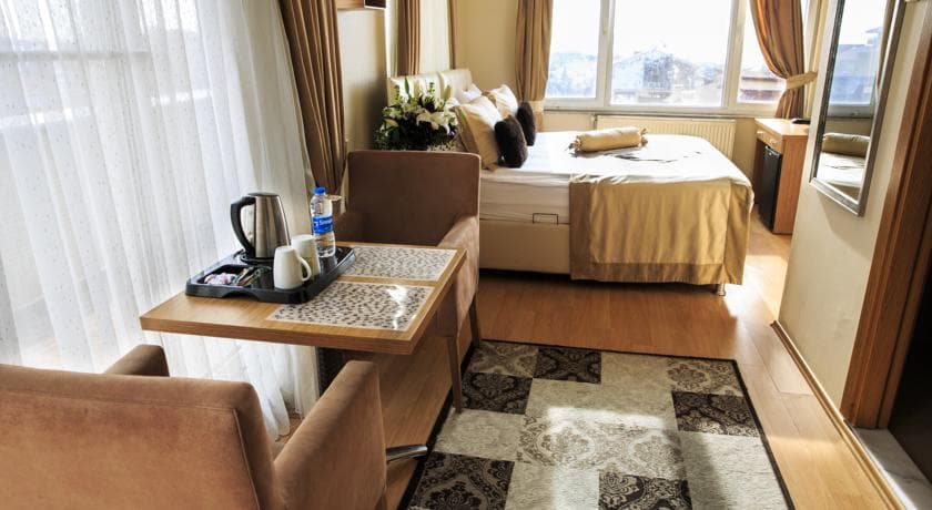 Anka Business Park Hotel-resim-5