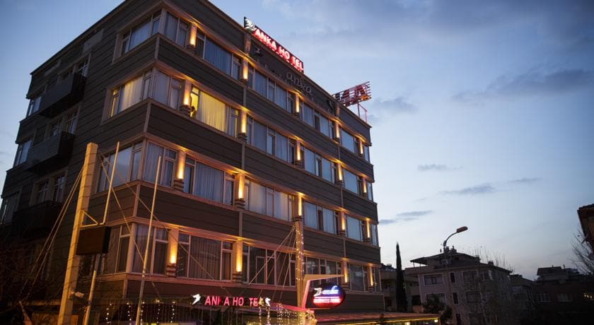 Anka Business Park Hotel-resim-0