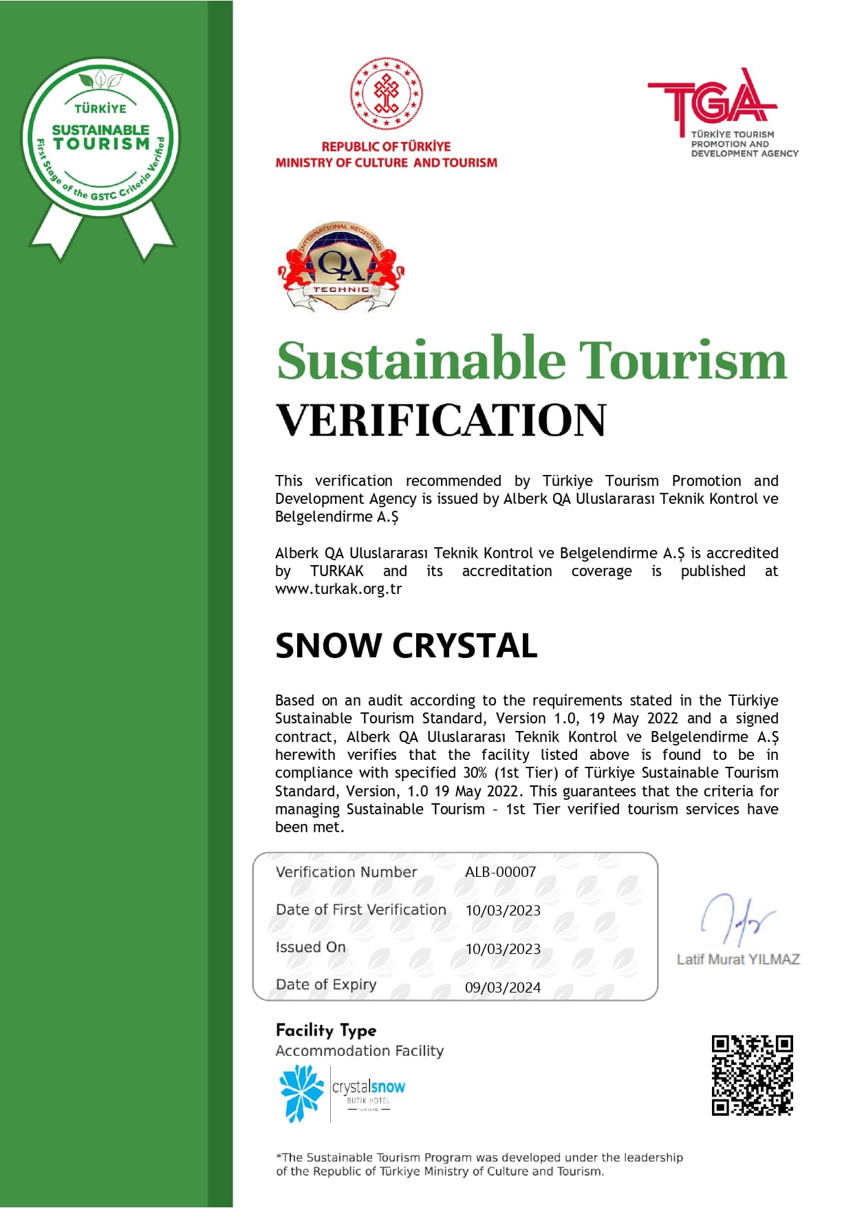 Crystal Snow Butik Hotel-resim-6