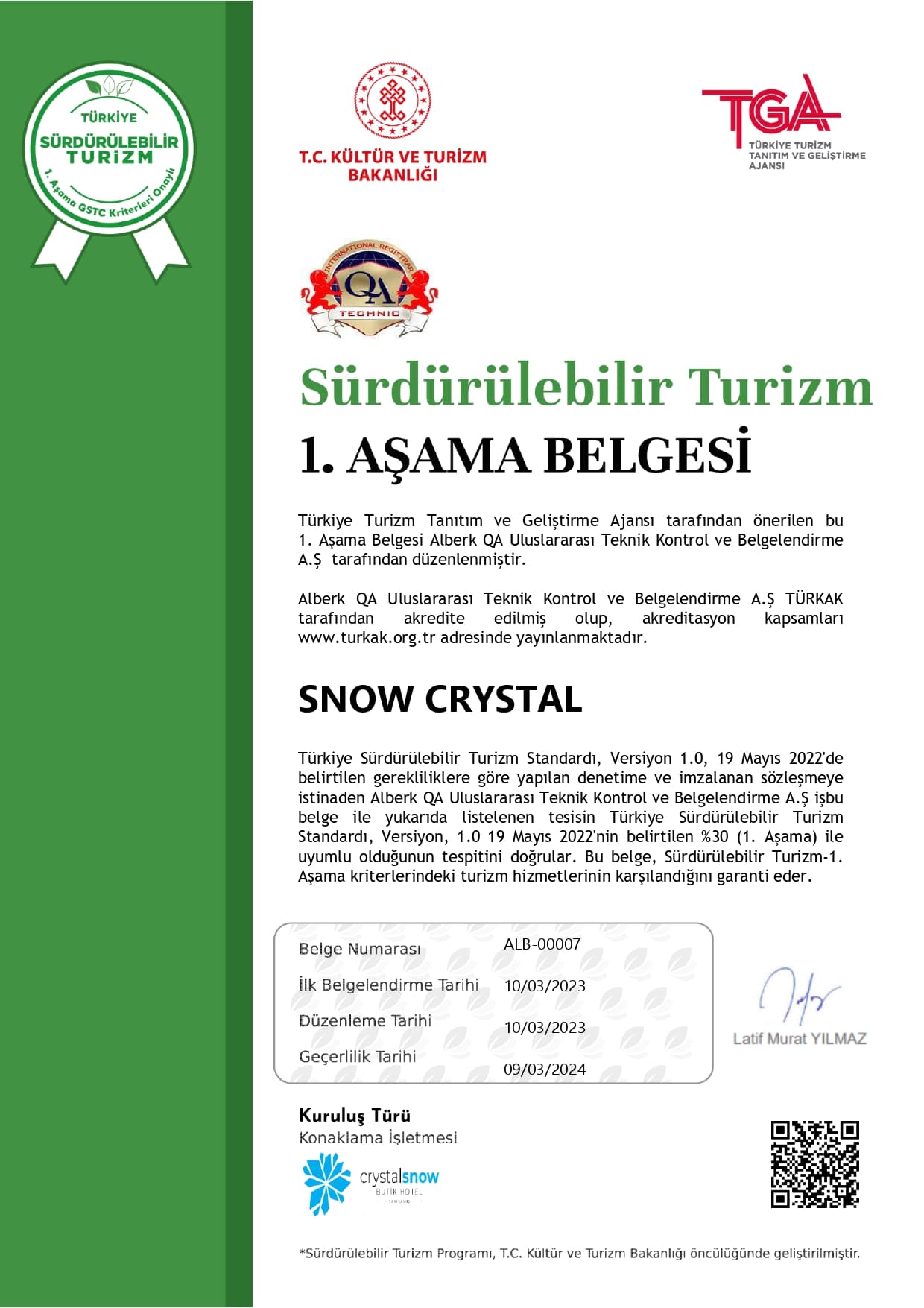 Crystal Snow Butik Hotel-resim-5