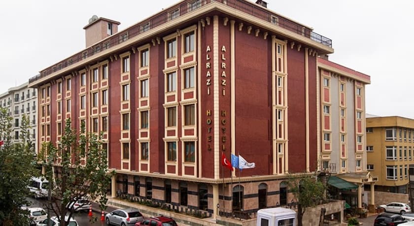 Alrazi Hotel İstanbul-resim-2