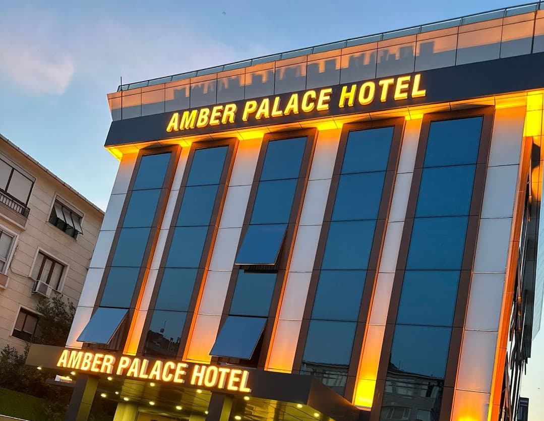Amber Palace Hotel-resim-0