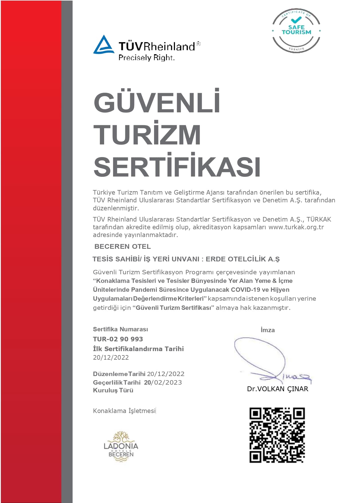 Ladonia Hotels Beceren-resim-5