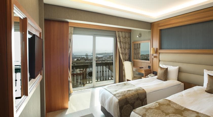 İlkbal Deluxe Hotel İstanbul-resim-7