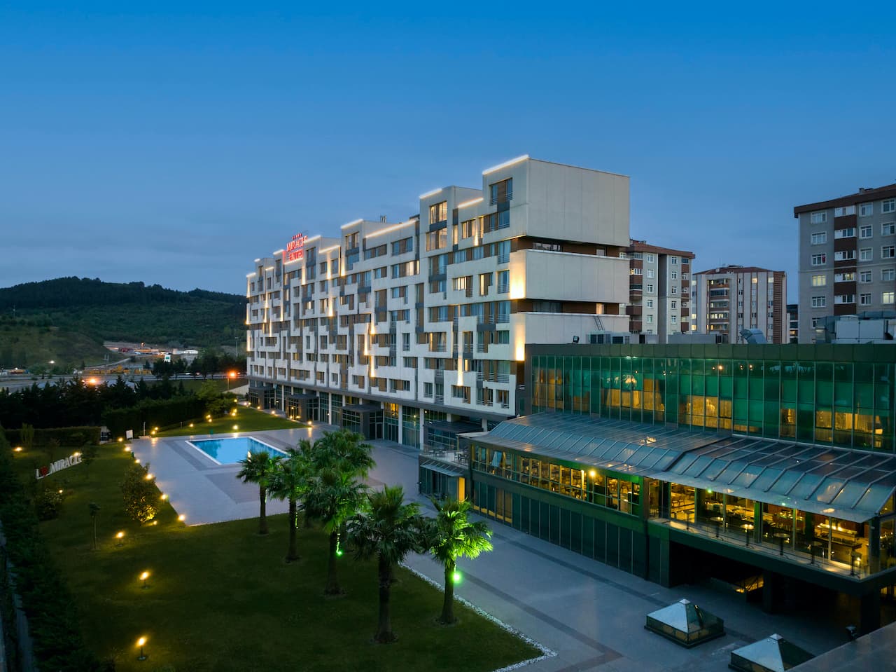 Miracle İstanbul Asia Airport Hotel & Spa-resim-0