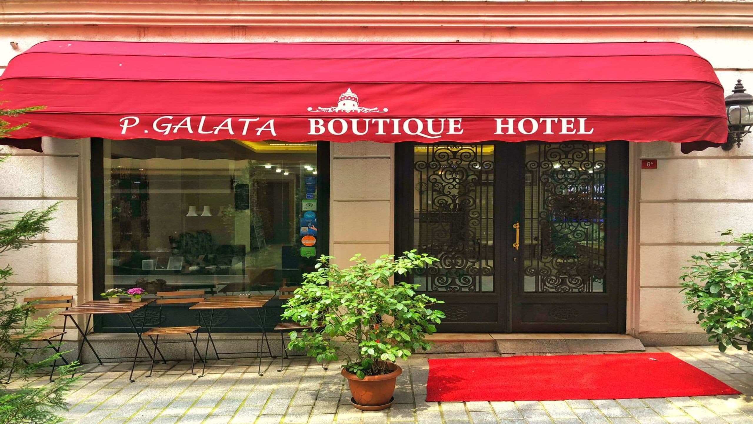 P. Galata Boutique Hotel Karaköy-resim-0