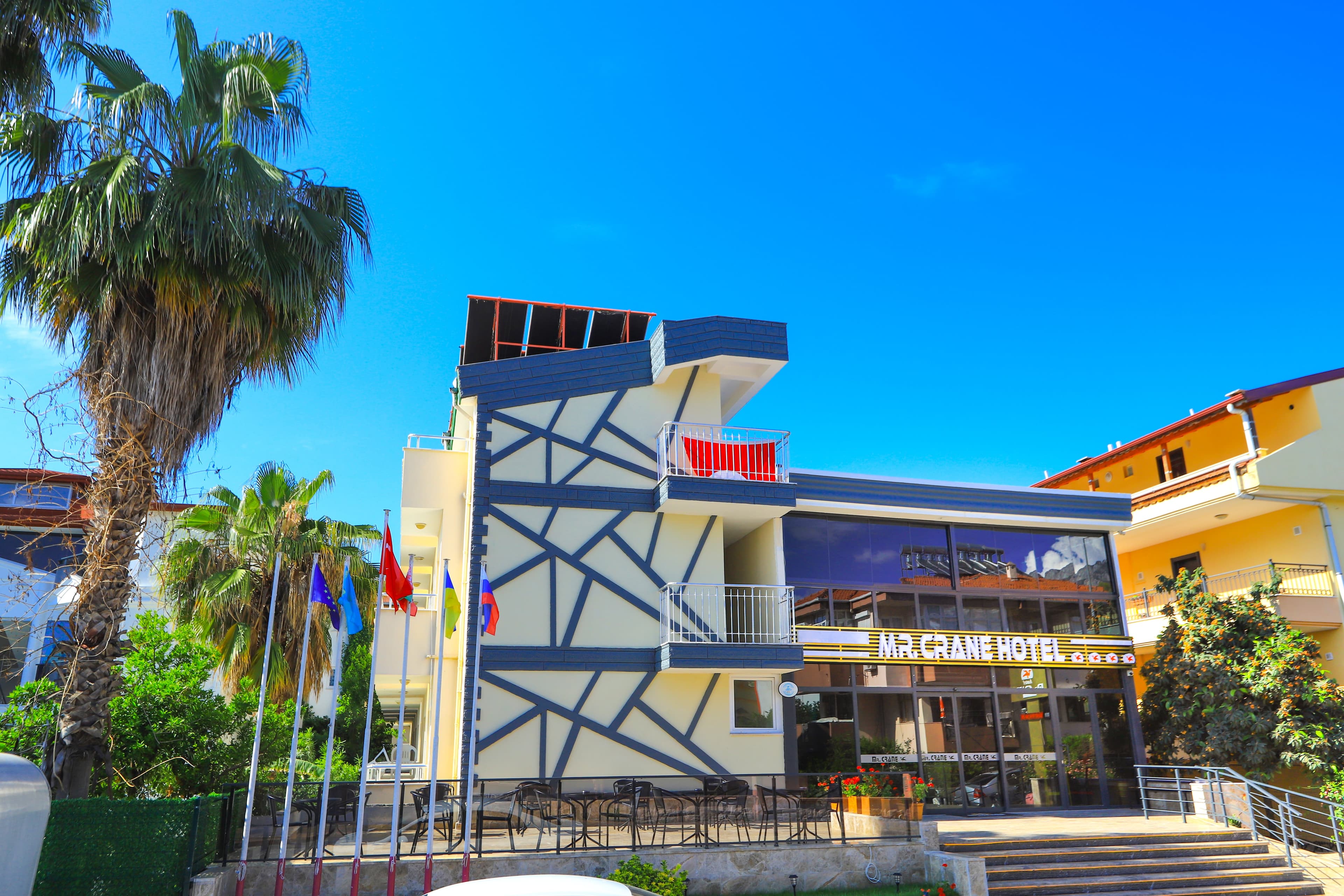 Mr. Crane Hotel-resim-1