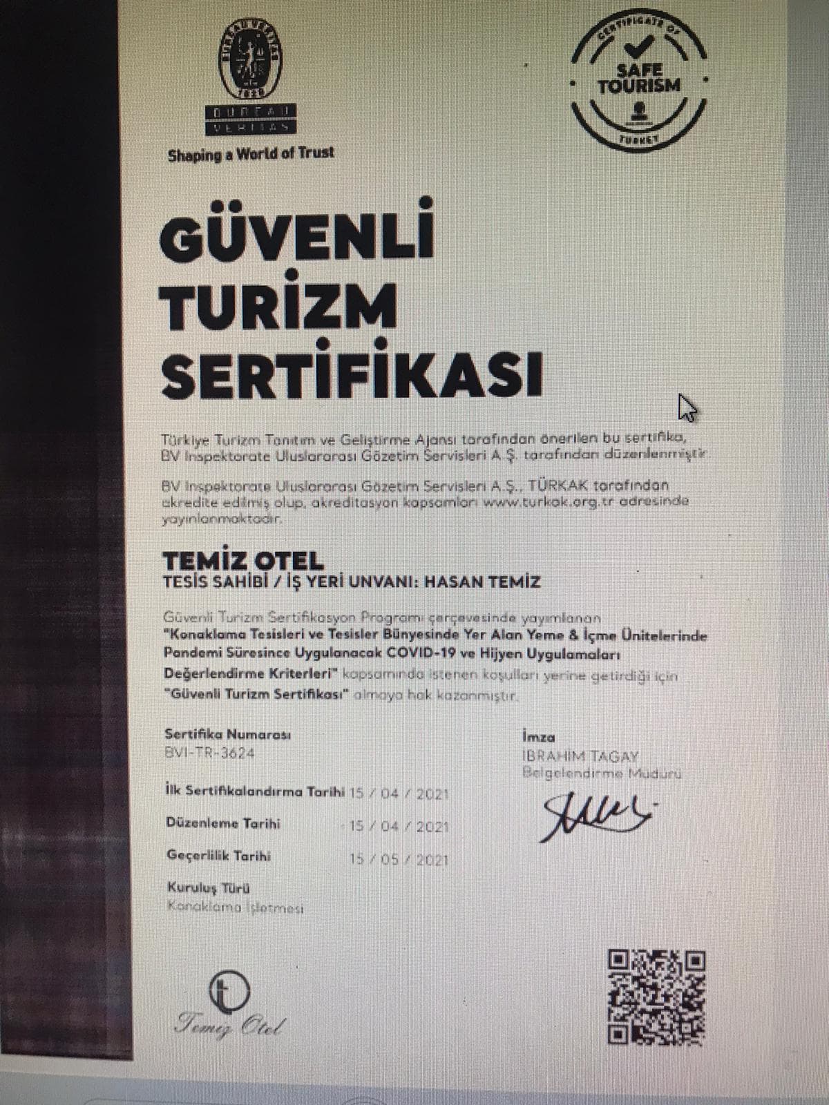 Temiz Hotel Alanya -resim-6