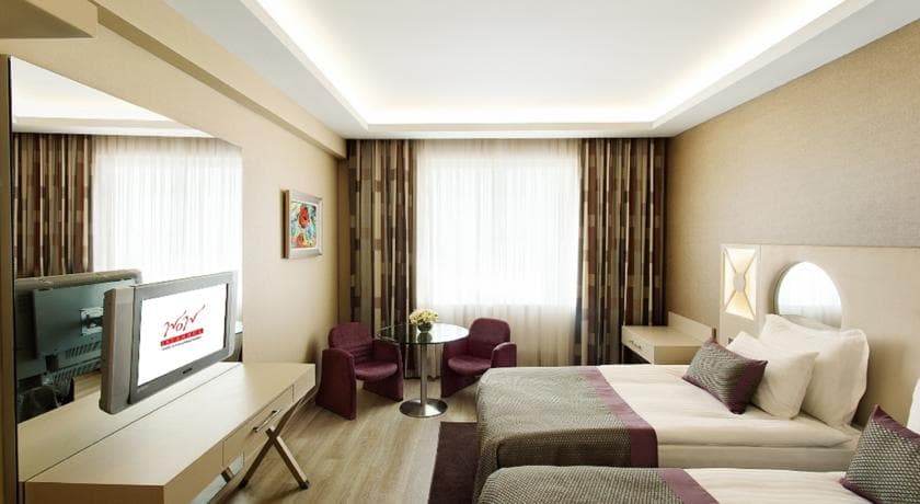 Wow Airport Hotel-resim-5