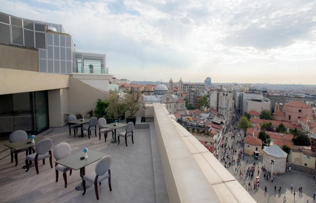 Taksim Square Hotel -resim-2