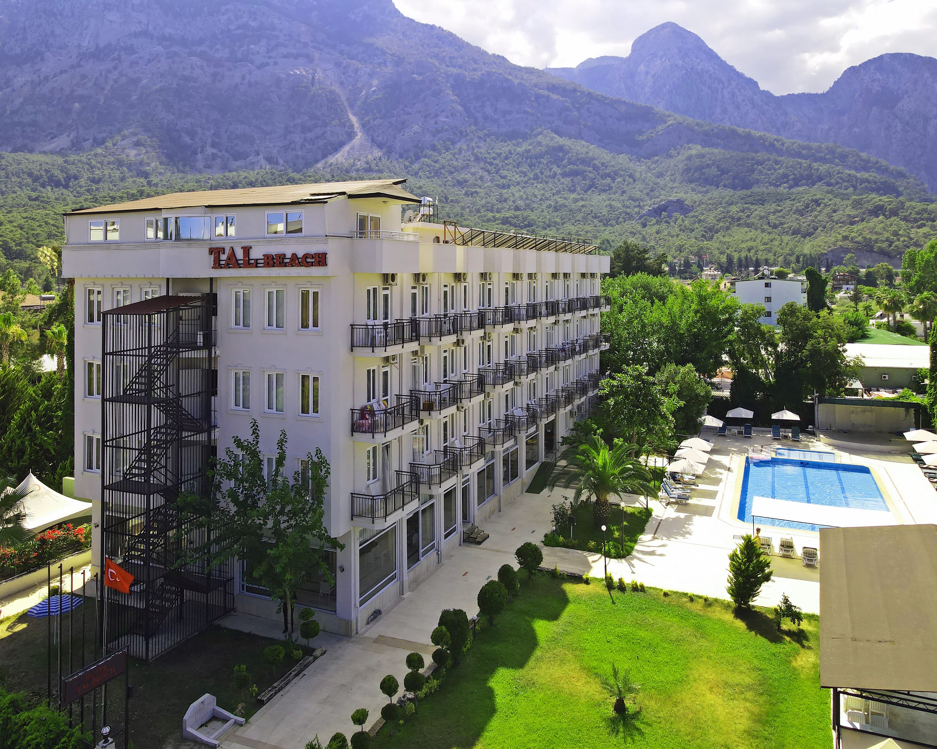 Tal Beach Hotel Kemer-resim-2