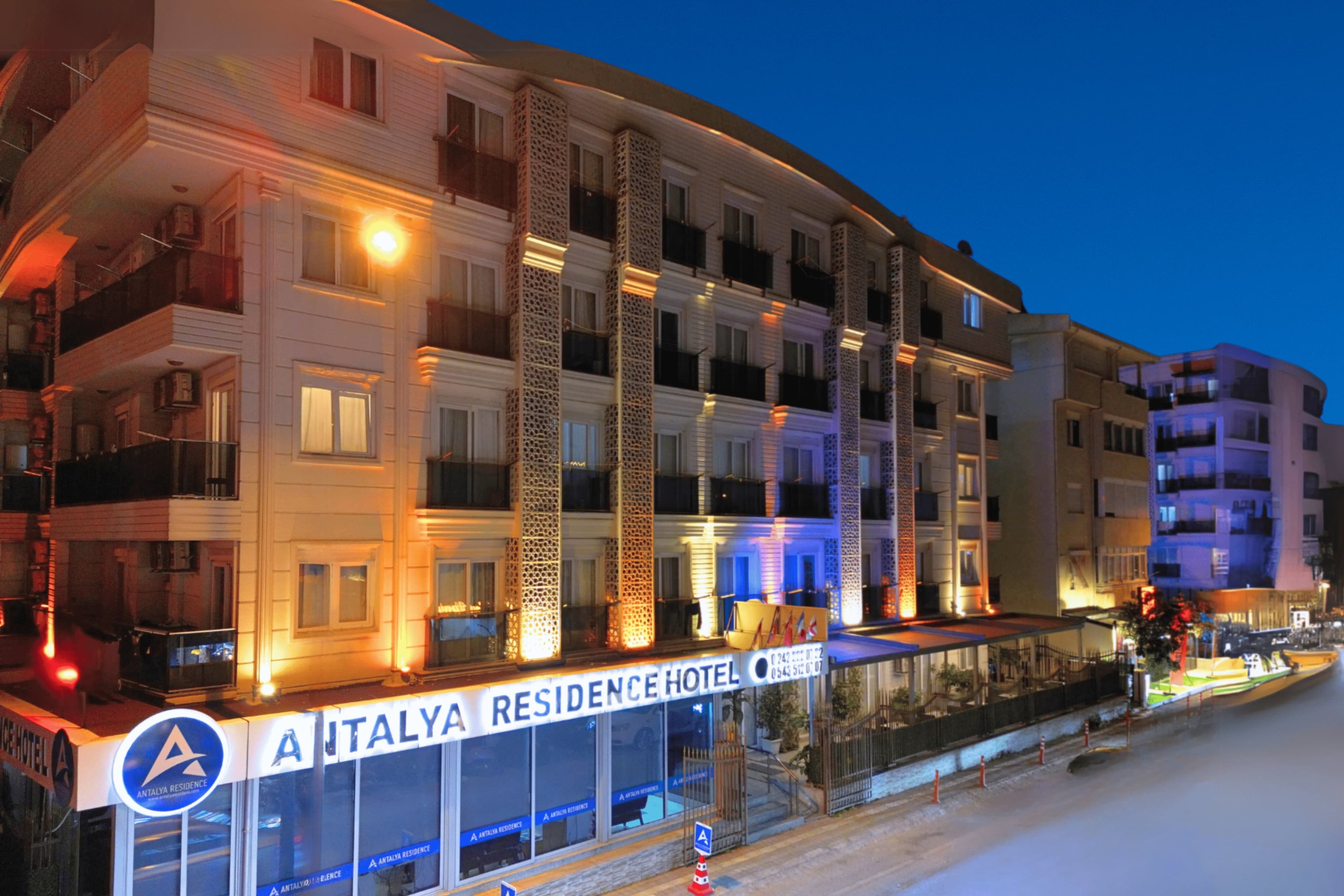 Antalya Residence Hotel-resim-7