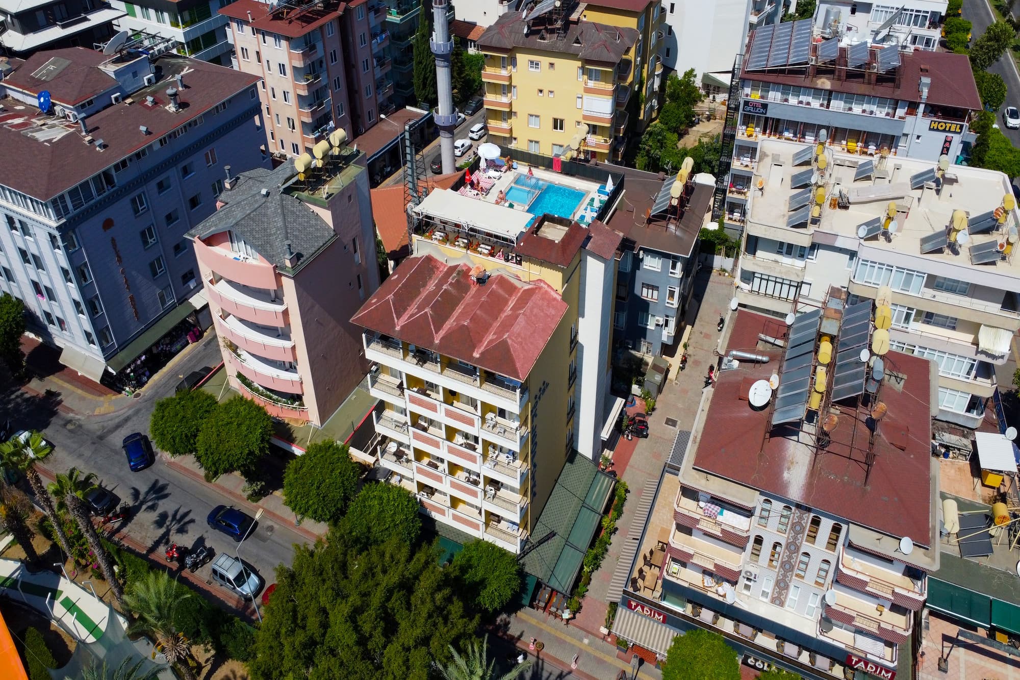 Kleopatra Hotel-resim-0