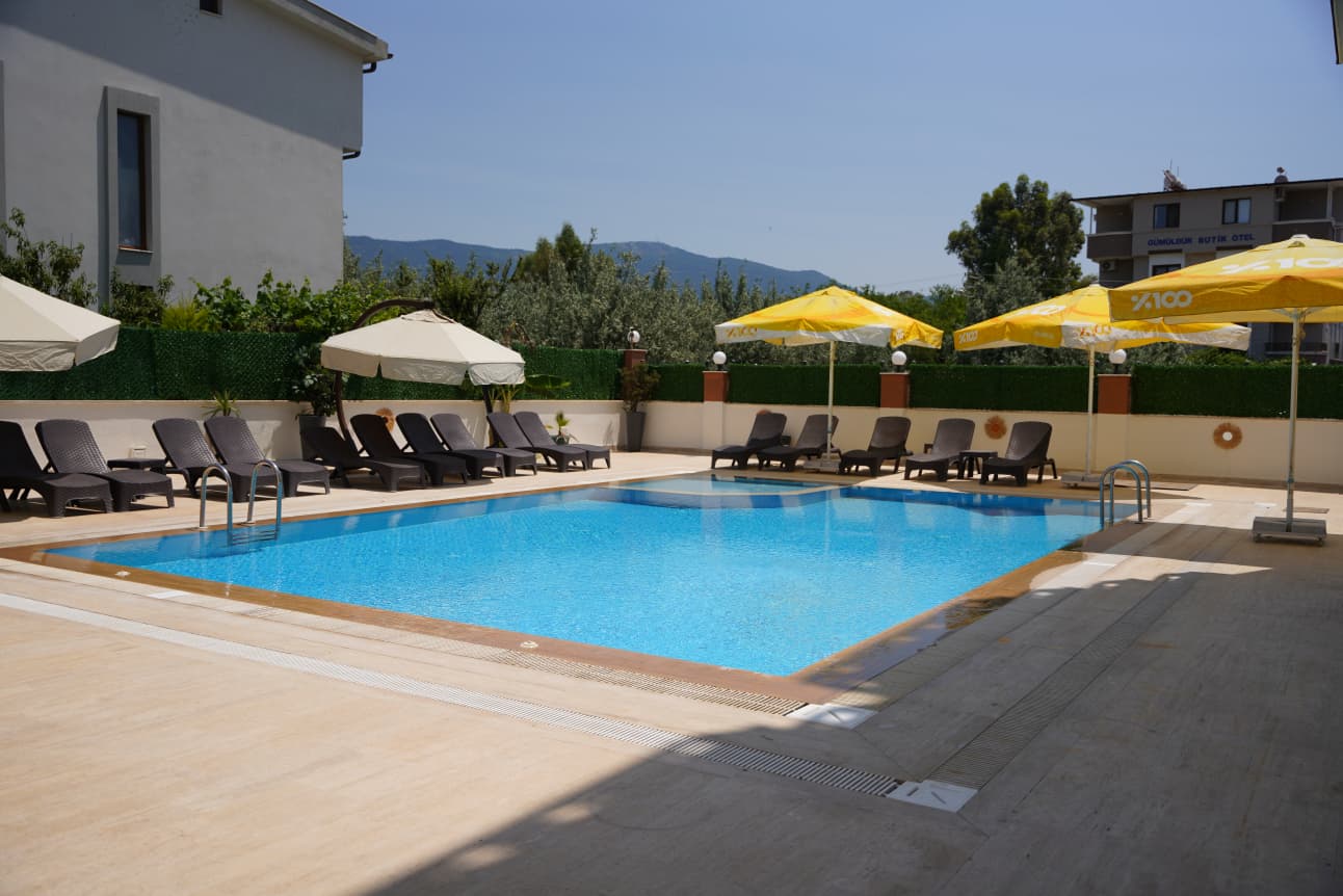 Gümüldür Mavi Deniz Otel-resim-2