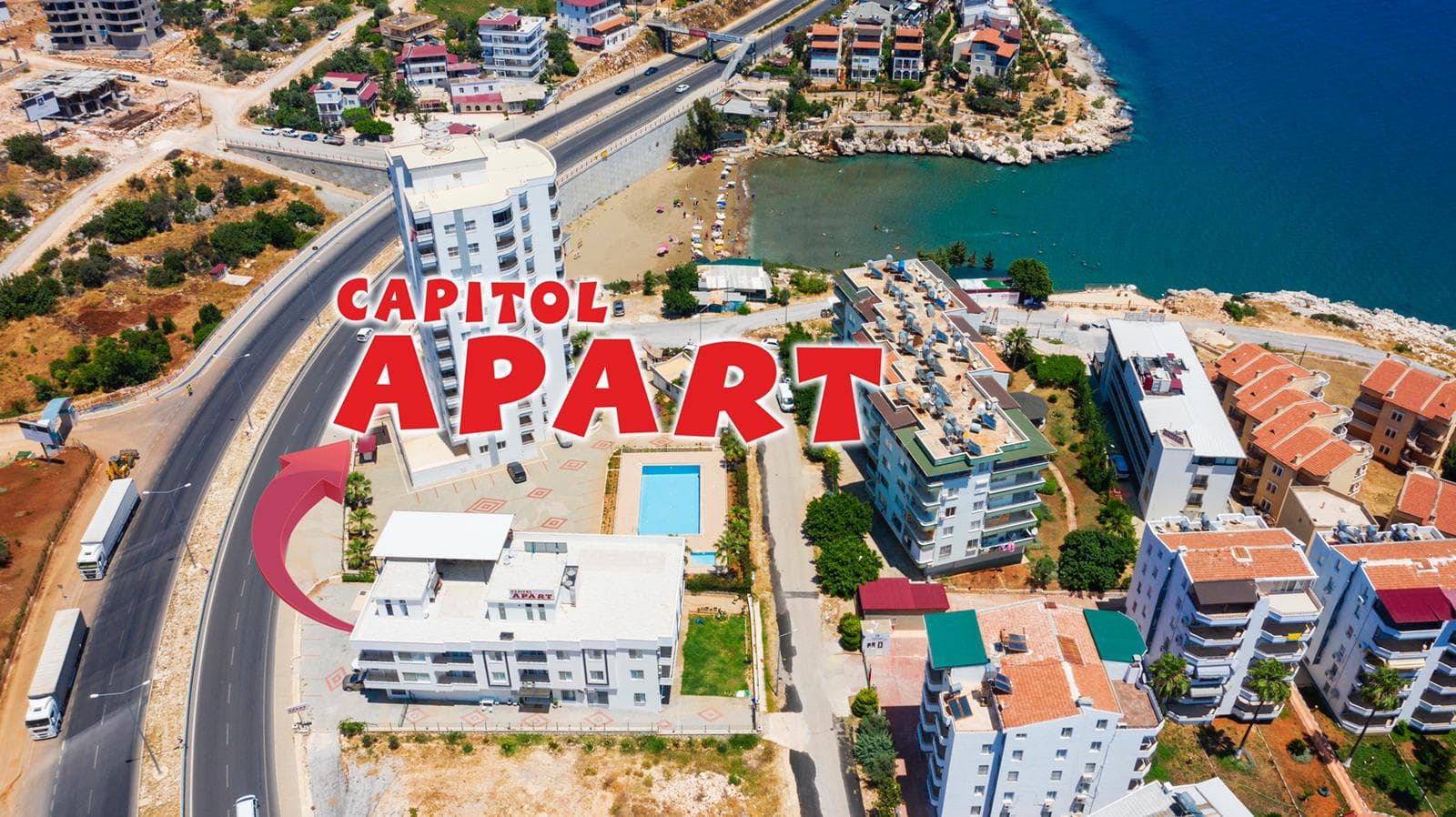 Capitol Apart Otel-resim-5