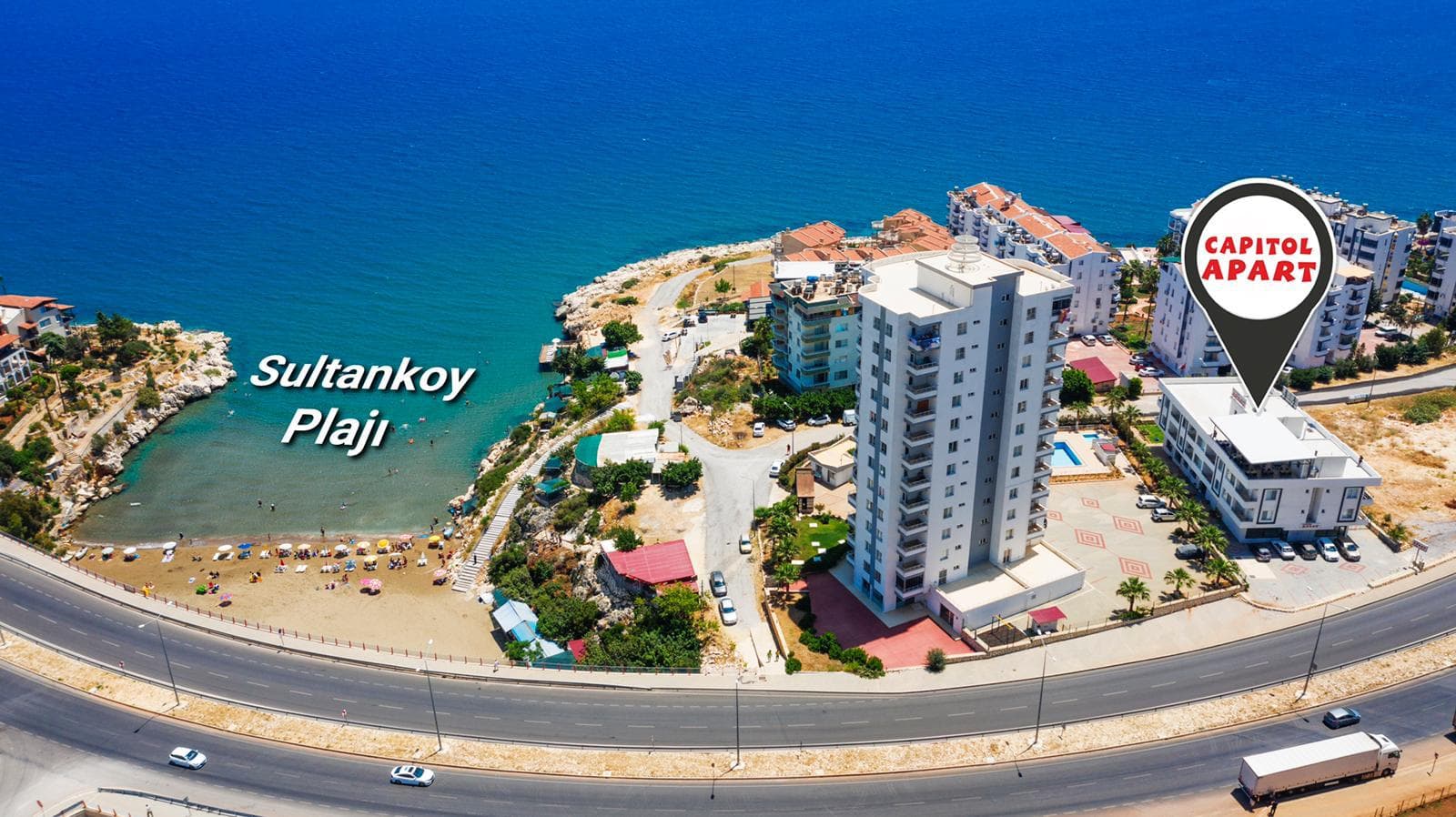 Capitol Apart Otel-resim-0