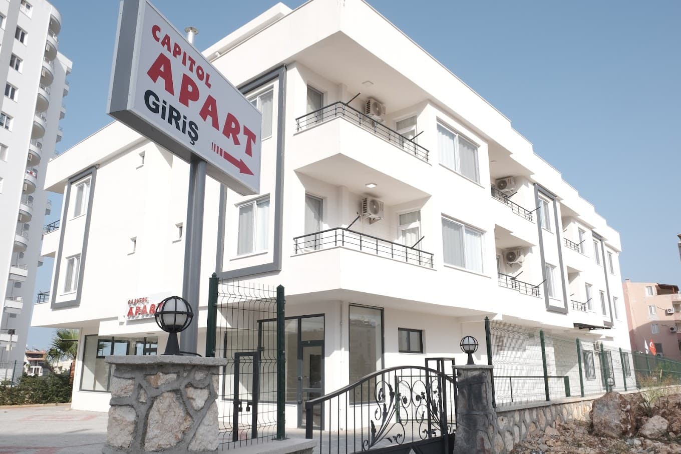 Capitol Apart Otel-resim-7