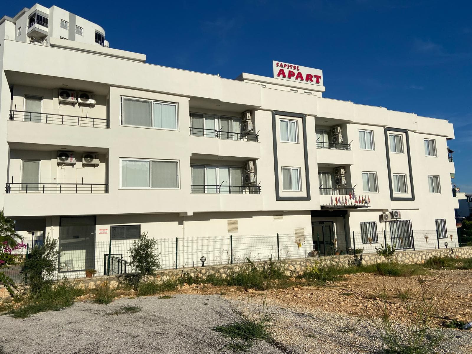 Capitol Apart Otel-resim-6