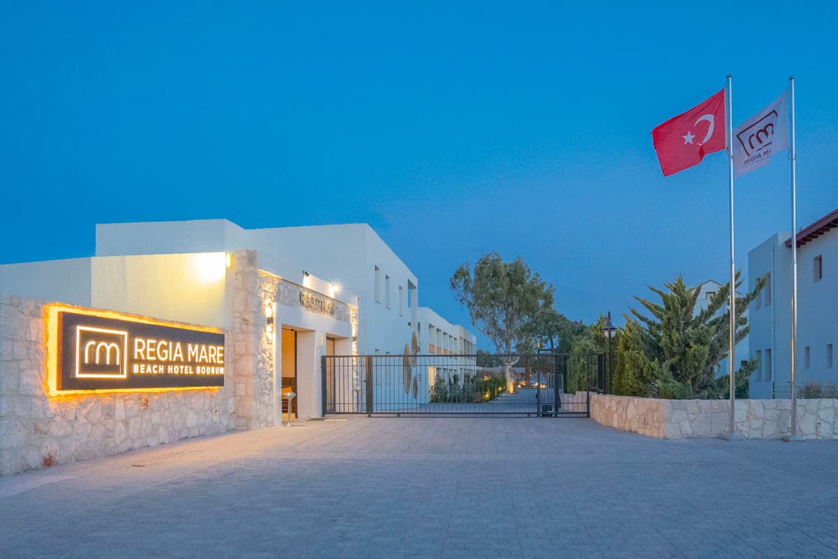 Regia Mare Beach Hotel Bodrum-resim-0