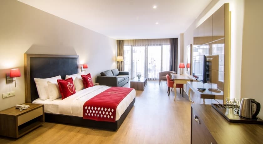 Ladies Beach Suit Hotel-resim-6