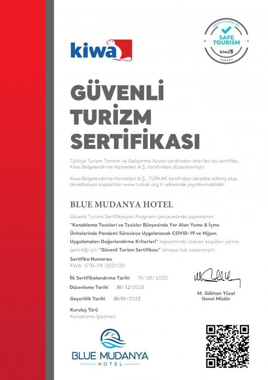 Blue Mudanya Hotel -resim-6