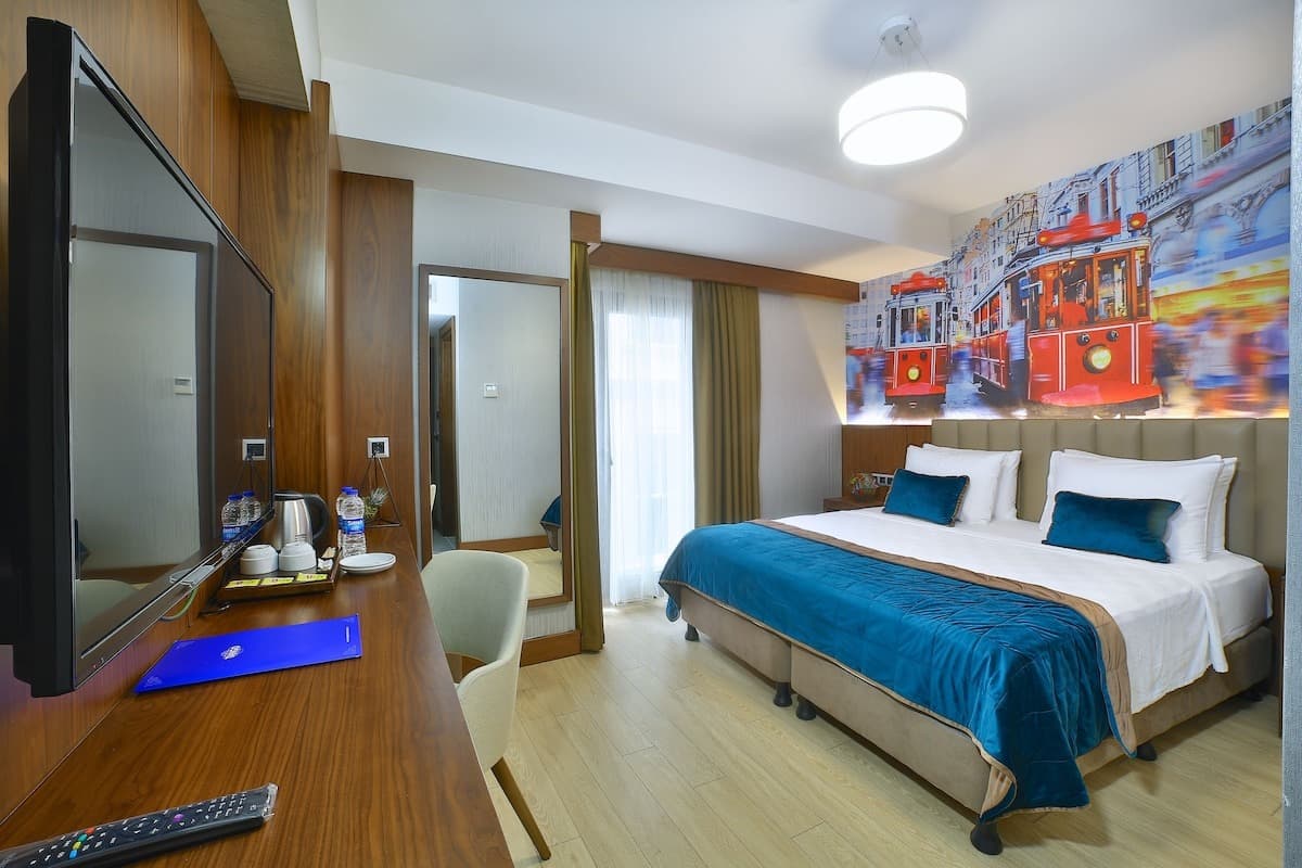 The Tango Hotel Taksim-resim-1