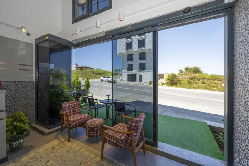 Heaven Premium Airport Hotel-resim-4