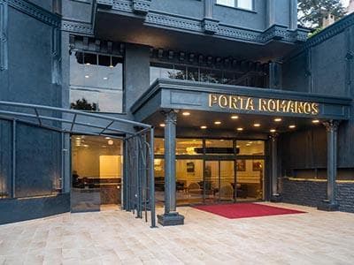 Porta Romanos Hotel & Restaurant-resim-6