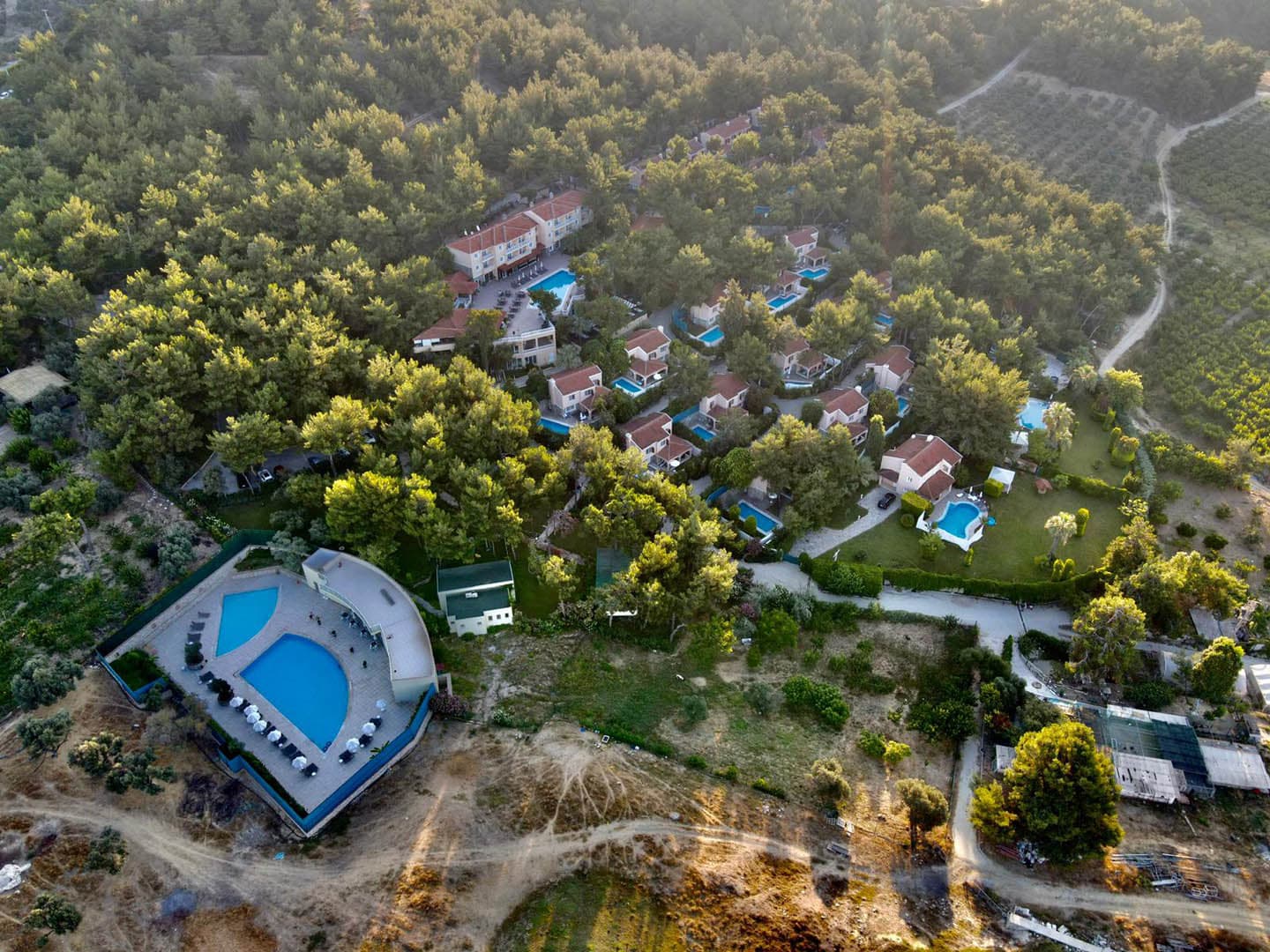 Pine Club Boutique Hotel-resim-5