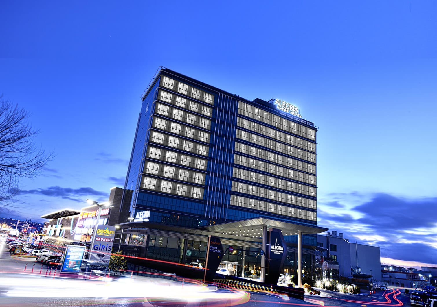 Alegria Business Hotel-resim-0