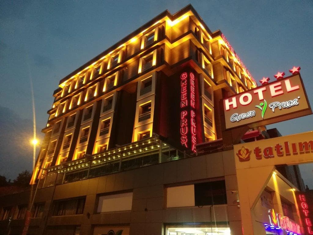 Green Prusa Hotel-resim-0