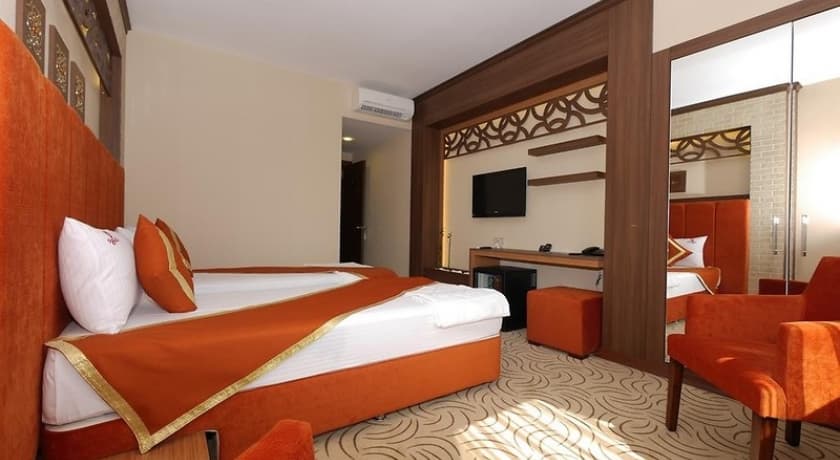 Hotel La Bella Bergama-resim-1