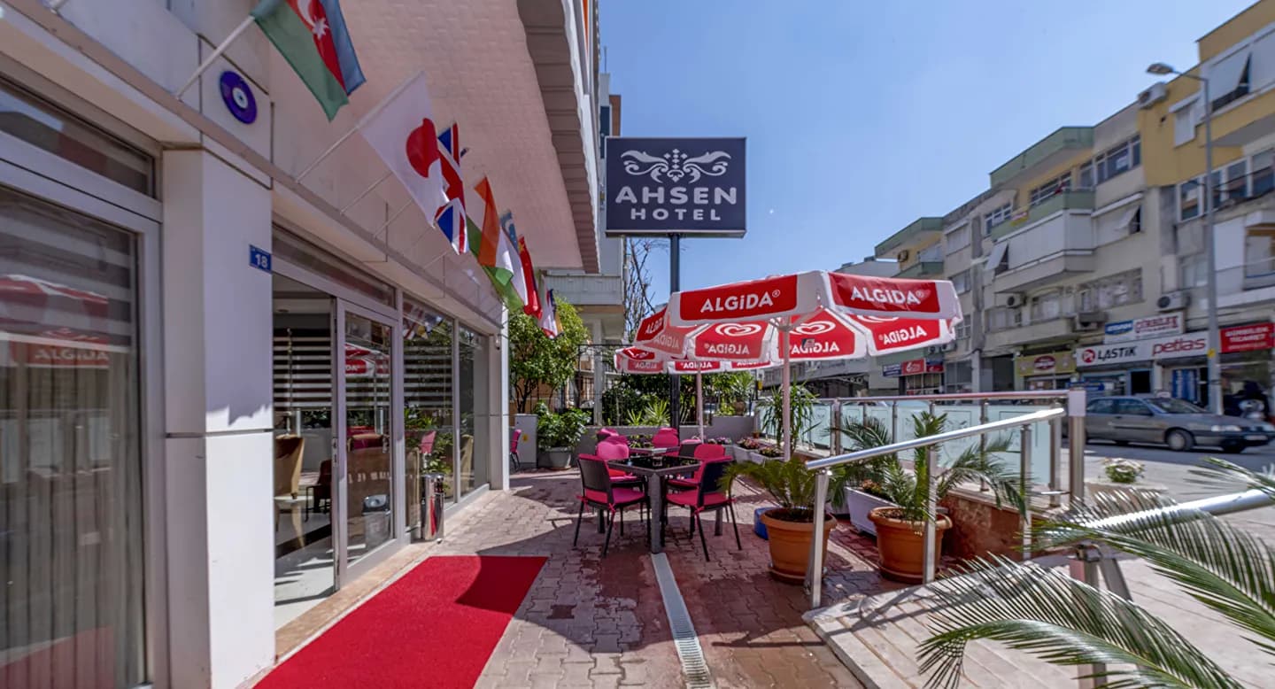 Ahsen Hotel-resim-7