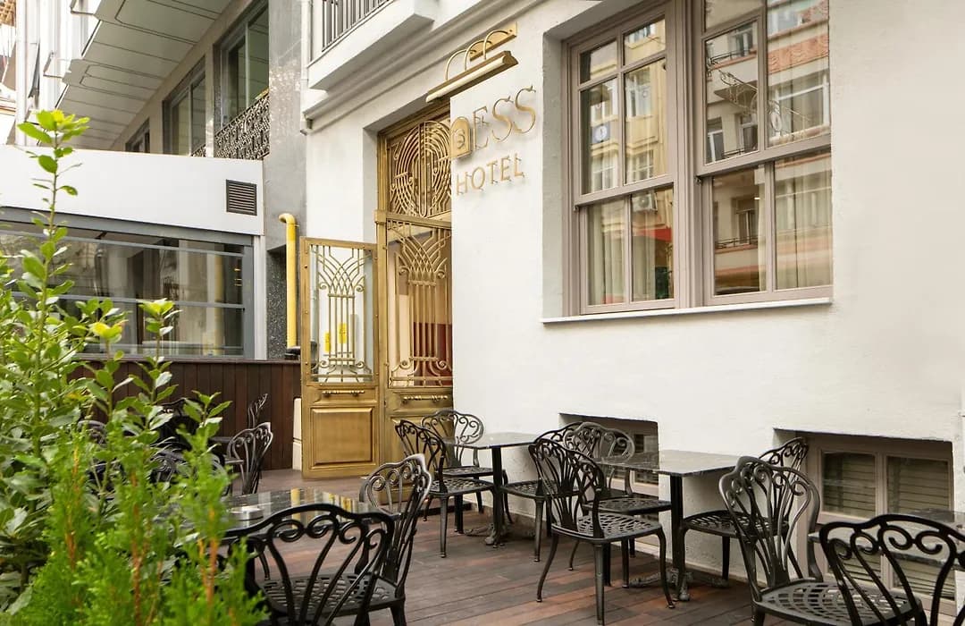 Ess Hotel İstanbul -resim-4