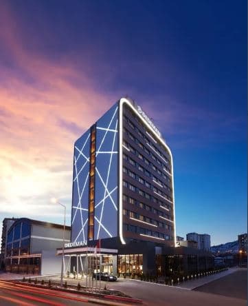 Dedeman Kayseri Hotel-resim-3