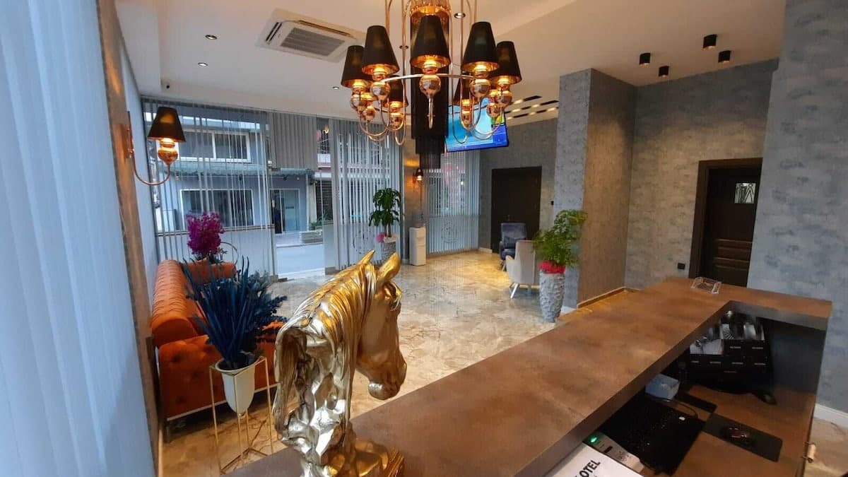 Talles City Hotel-resim-6