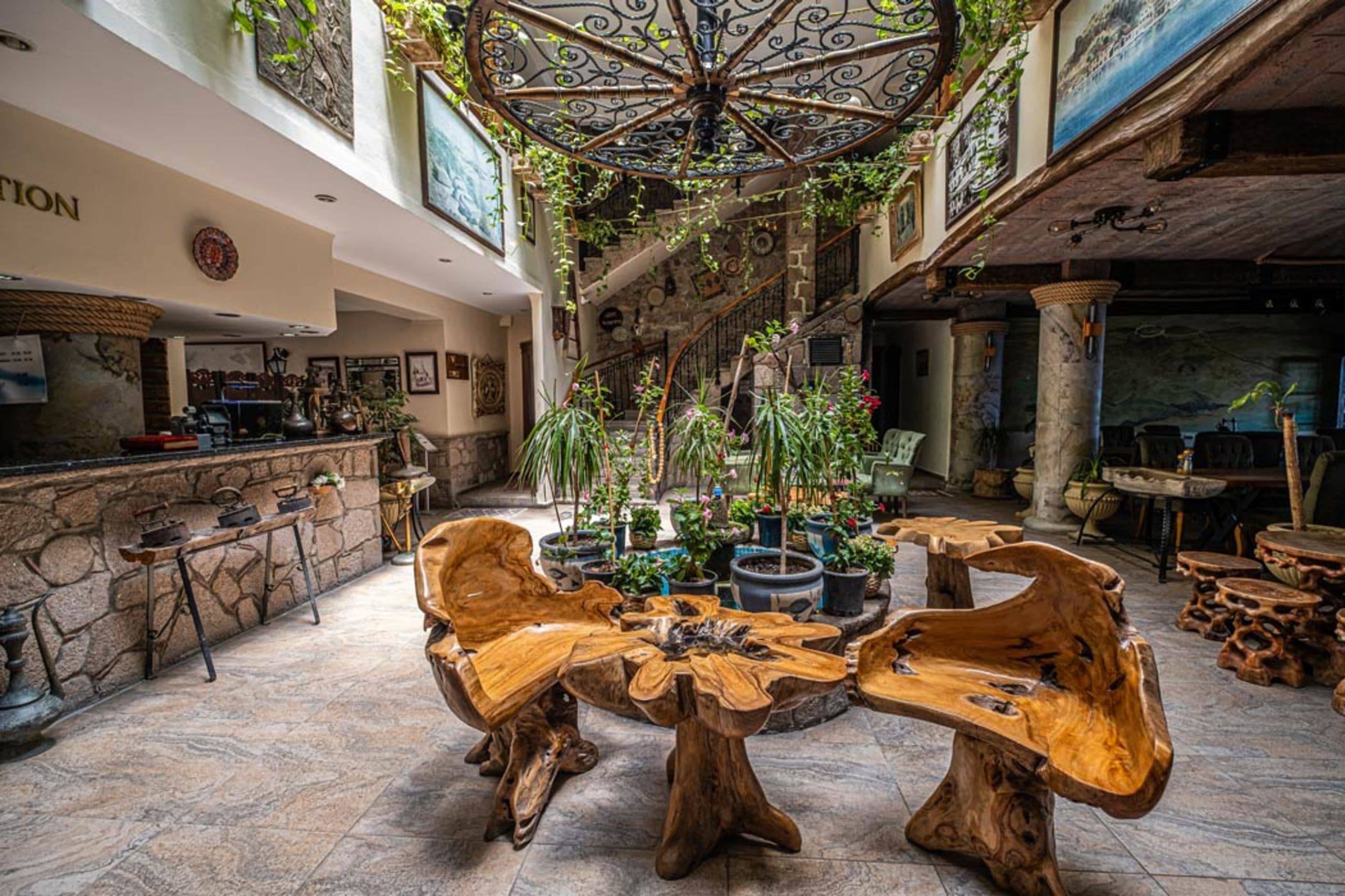 Assos Kervansaray Hotel-resim-5