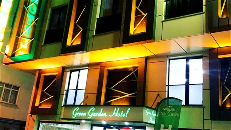 Green Garden Hotel İstanbul Bahçelievler-resim-7