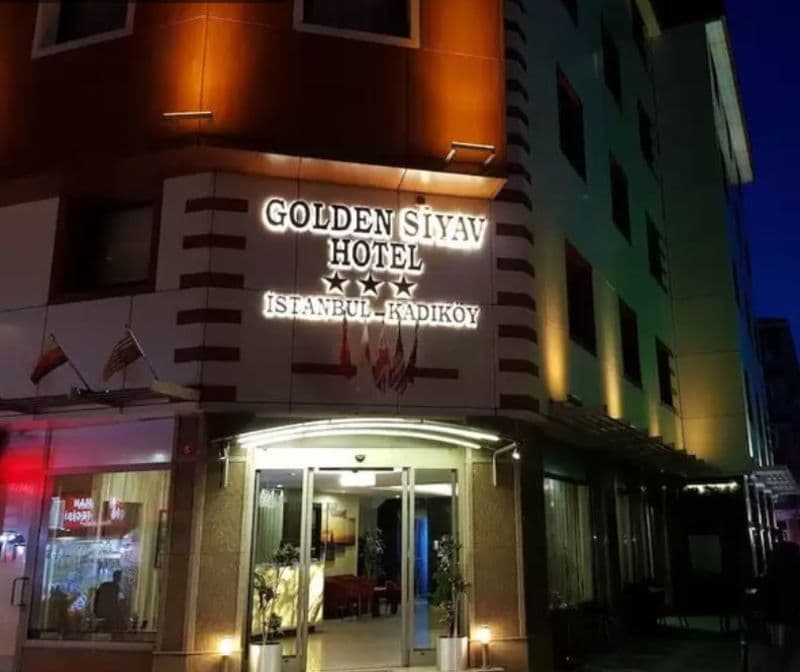 Golden Siyav Hotel-resim-0