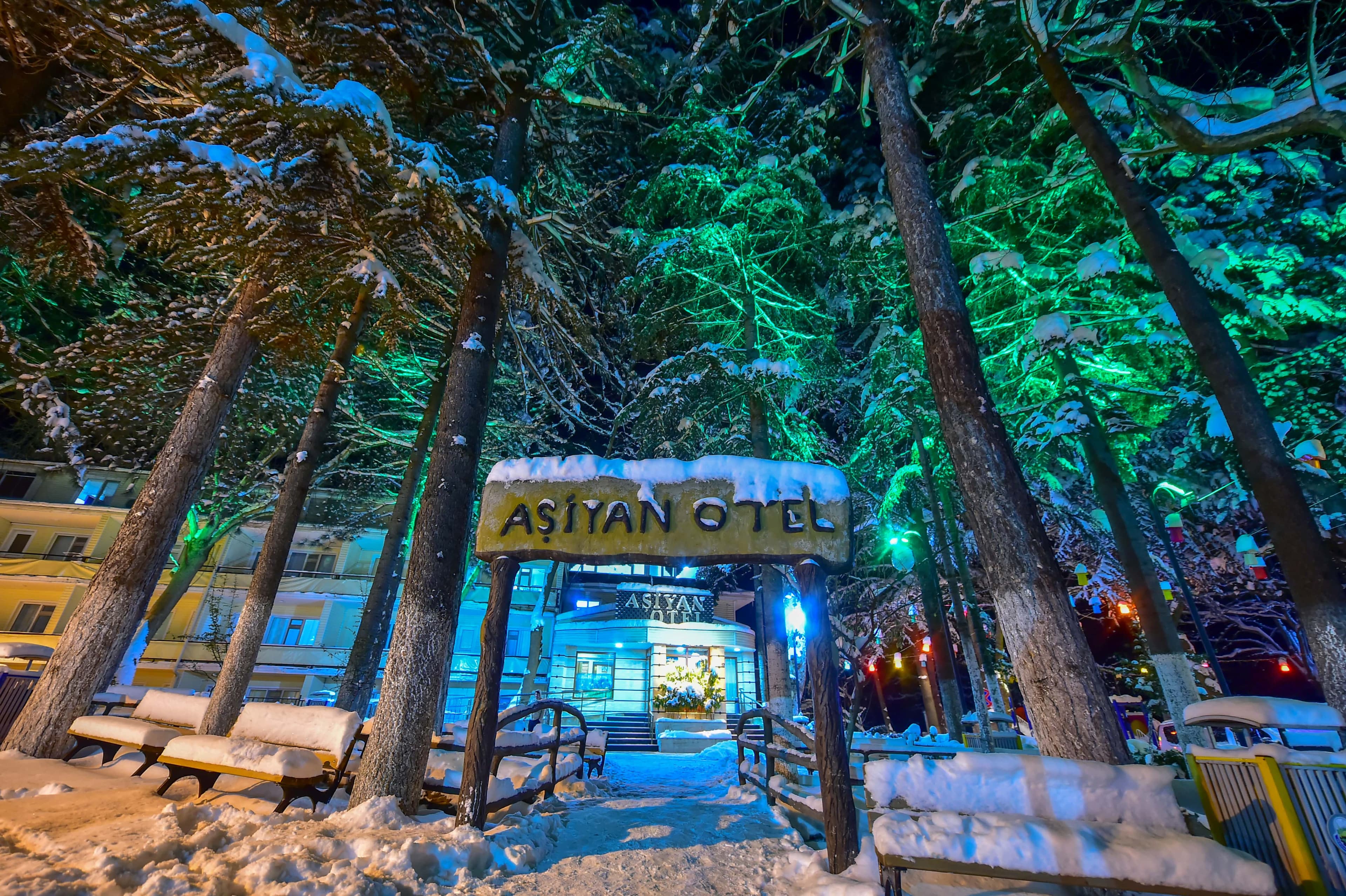 Oylat Kaplıcaları Aşiyan Otel-resim-7