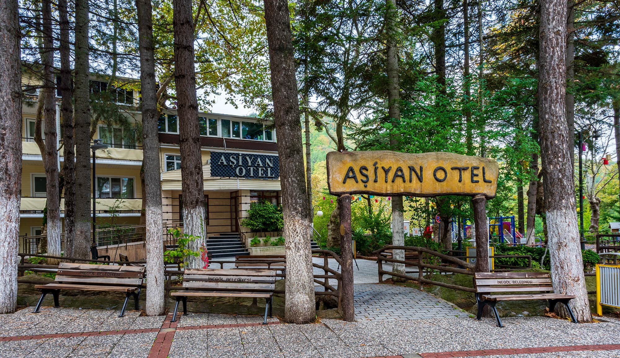 Oylat Kaplıcaları Aşiyan Otel-resim-0