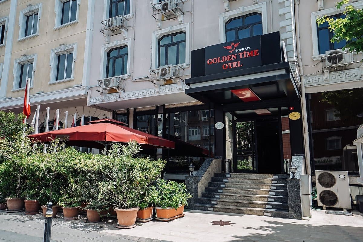 Topkapı Golden Time Hotel-resim-5