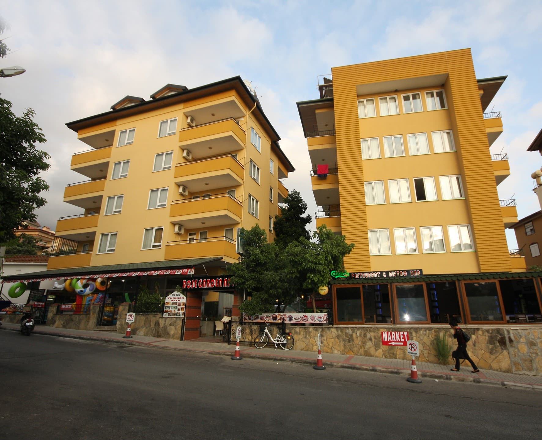 Rose Garden Apart Otel -resim-1