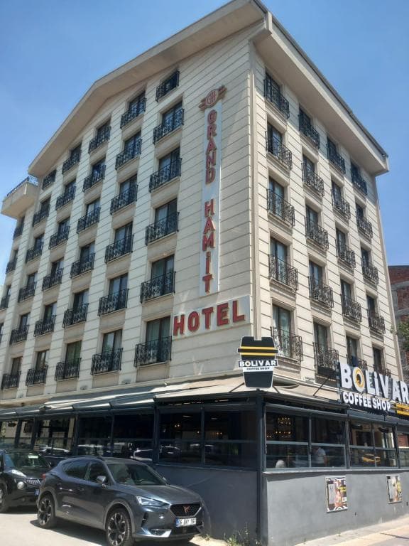Grand Hamit Hotel -resim-0