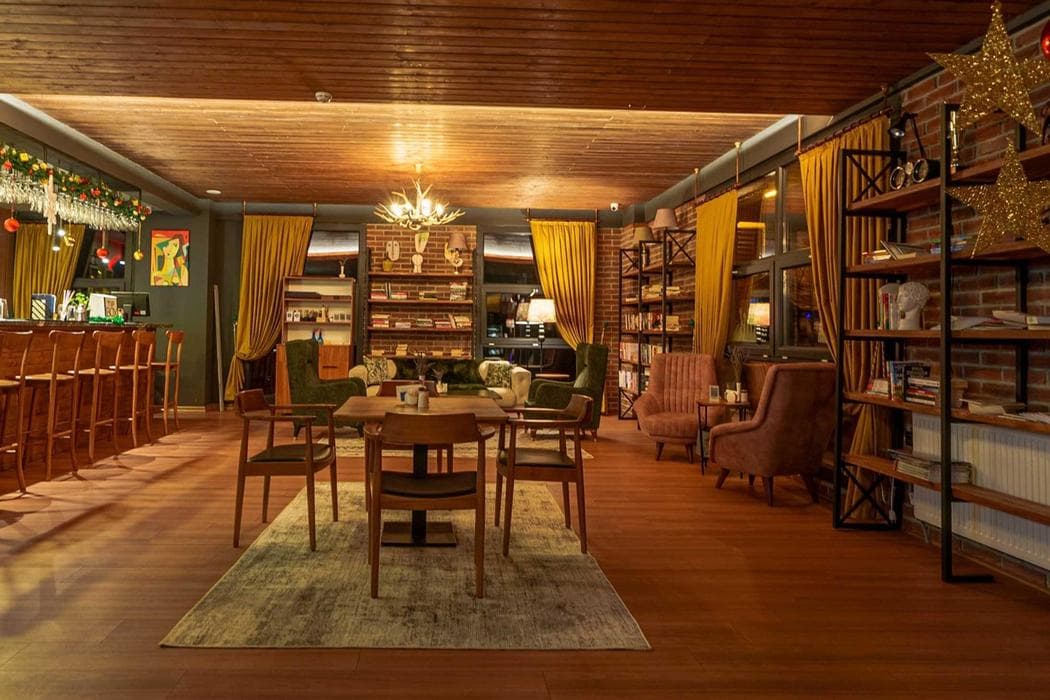 Library Hotel Erciyes-resim-3