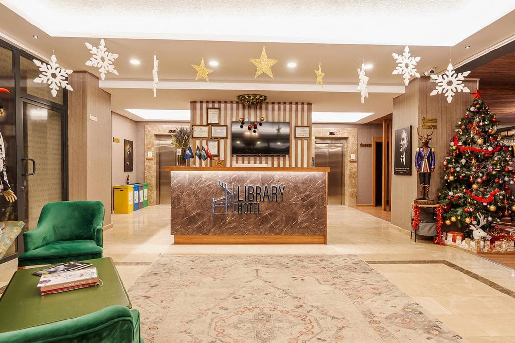 Library Hotel Erciyes-resim-1