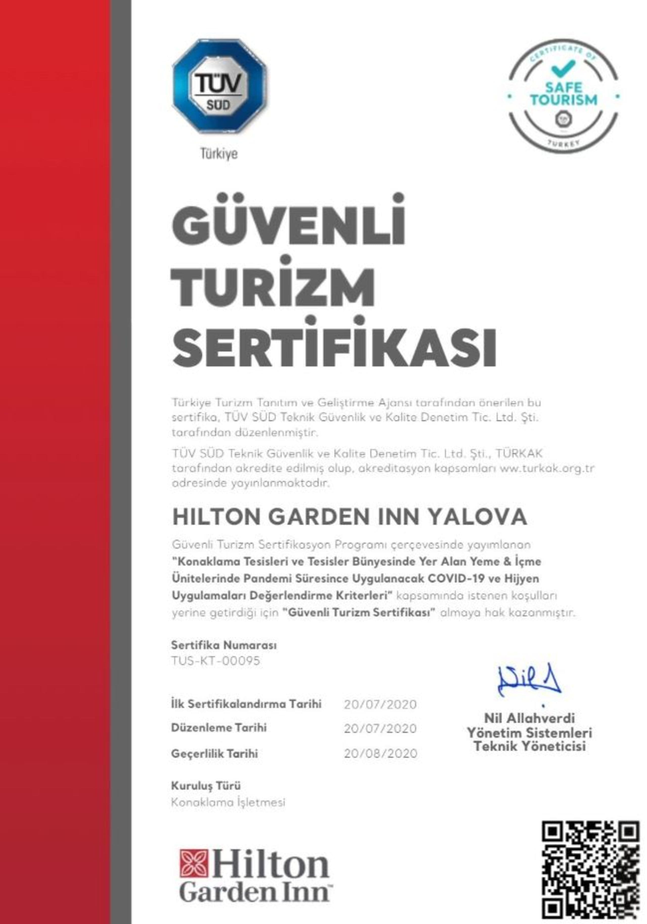 Hilton Garden Inn Yalova-resim-2