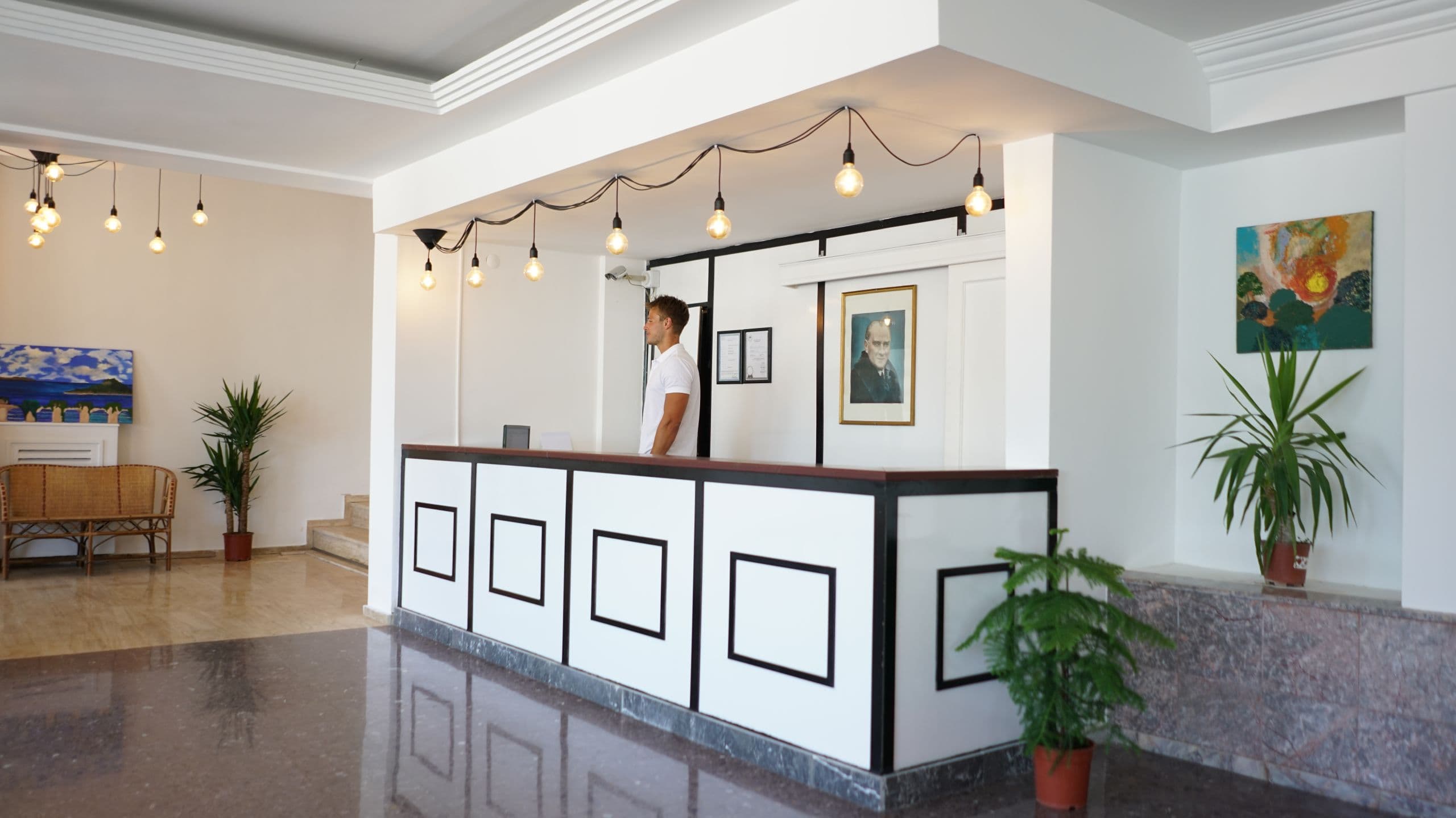 Çamlık 87 Hotel Ayvalık-resim-6