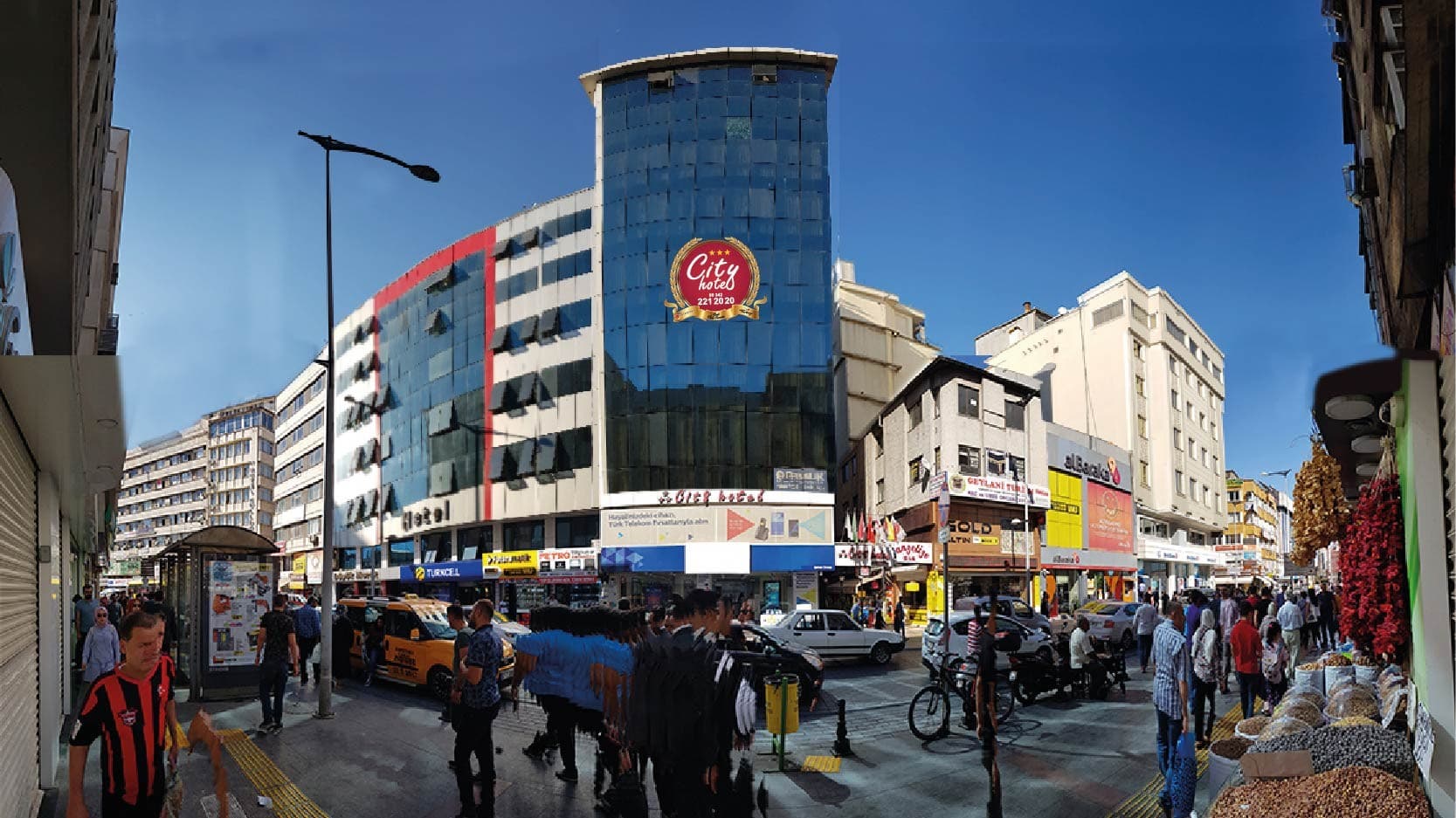 Pamuk City Hotel -resim-0